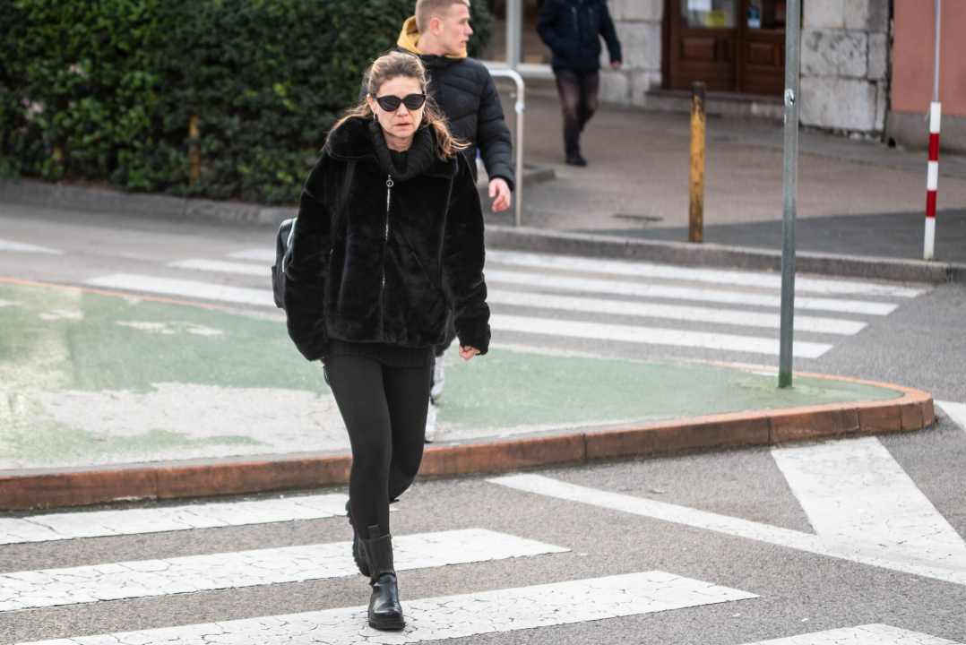 FOTO Đir po gradu, ponedjeljak 10. siječnja