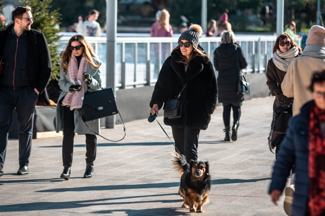 FOTO Đir po gradu, srijeda 12. siječnja