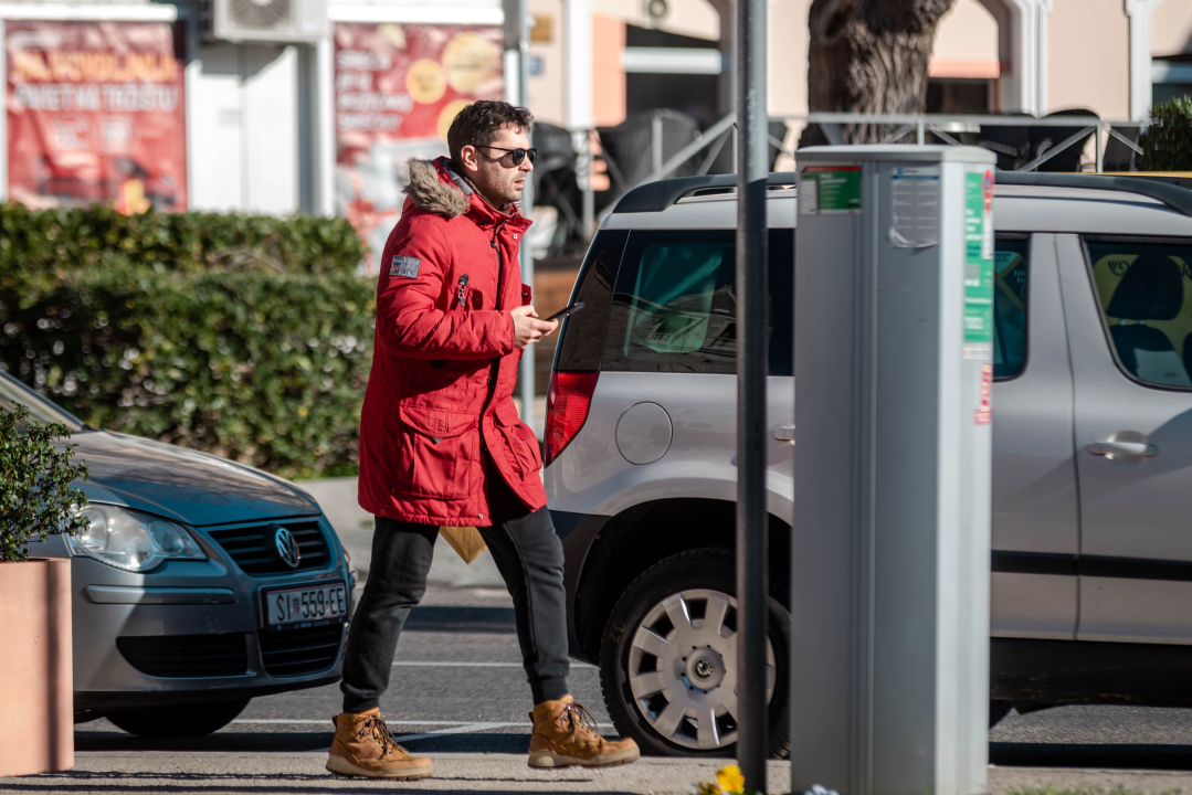 FOTO Đir po gradu, srijeda 12. siječnja
