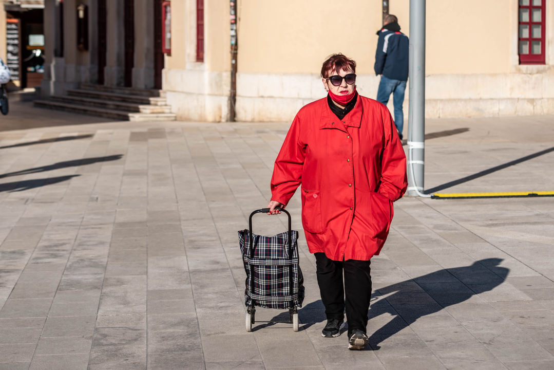 FOTO Đir po gradu, četvrtak 13. siječnja