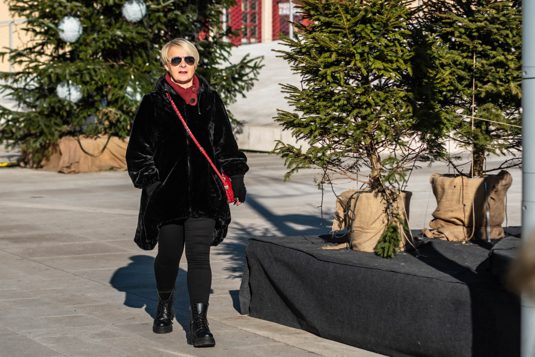 FOTO Đir po gradu, petak 14. siječnja