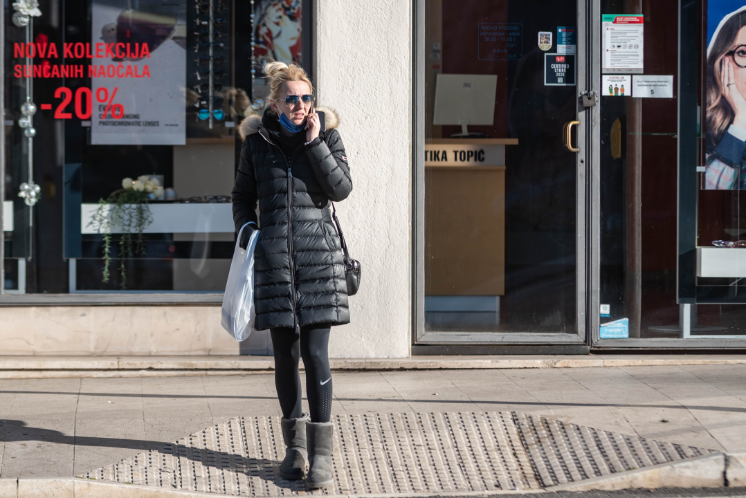 FOTO Đir po gradu, subota 15. siječnja