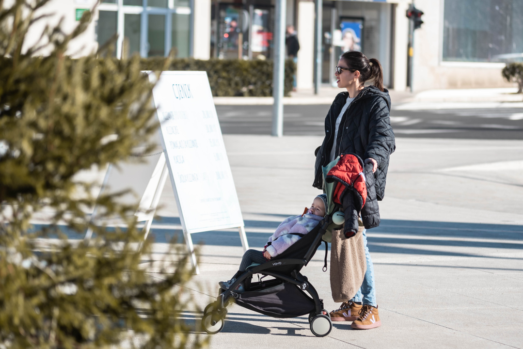 FOTO Đir po gradu, nedjelja 16. siječnja