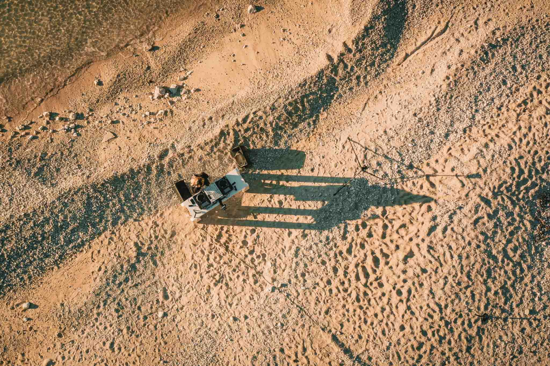 Nora Van Elken snimila set na primoštenskoj plaži, gledat će ga 10 milijuna pratitelja ‘Chill Nationa’