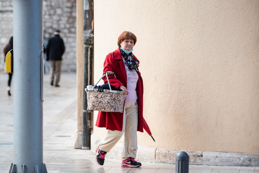 FOTO Đir po gradu, ponedjeljak 17. siječnja
