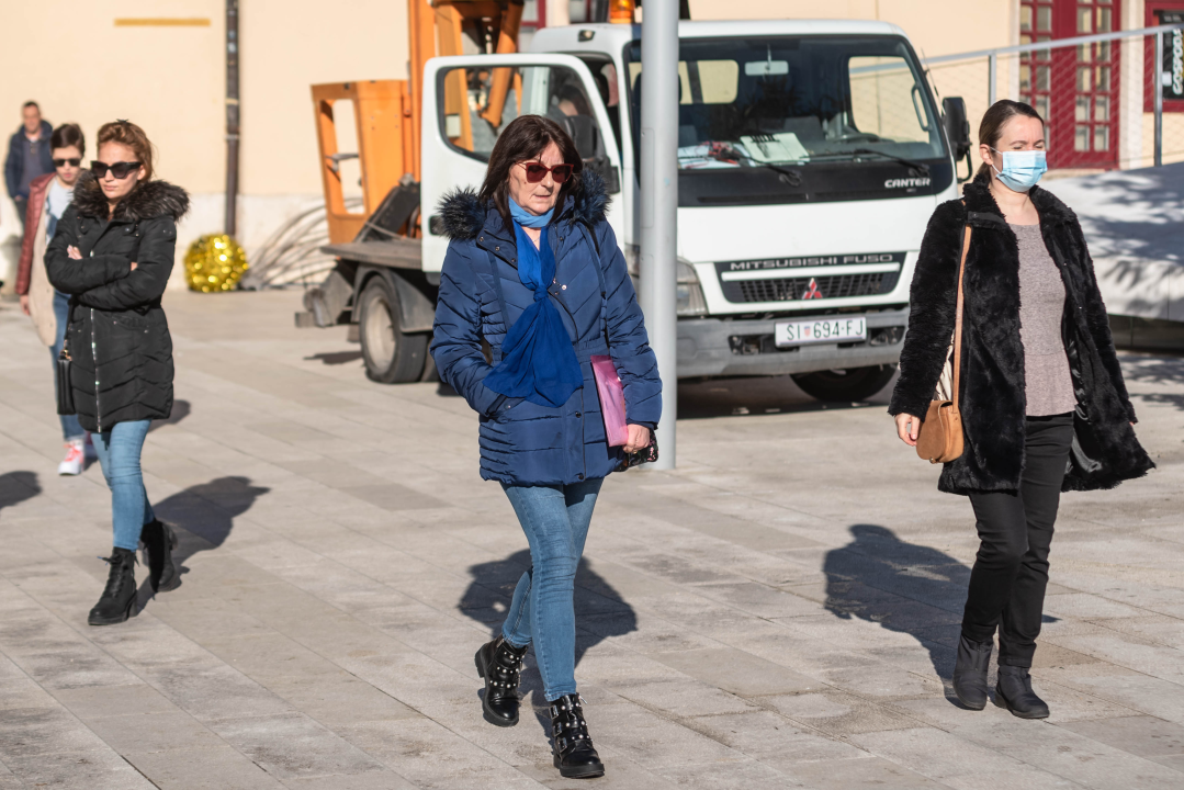 FOTO Đir po gradu, utorak 18. siječnja