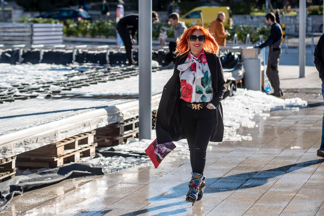 FOTO Đir po gradu, utorak 18. siječnja