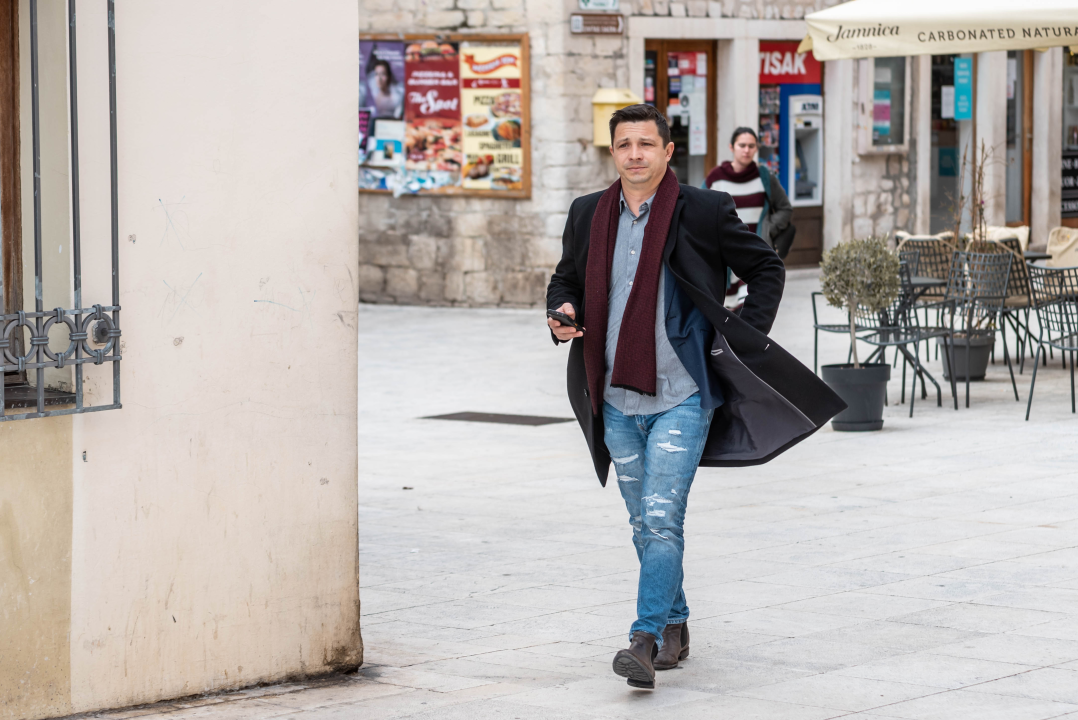 FOTO Đir po gradu, četvrtak 20. siječnja