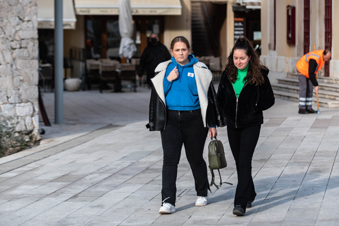 FOTO Đir po gradu, petak 21. siječnja