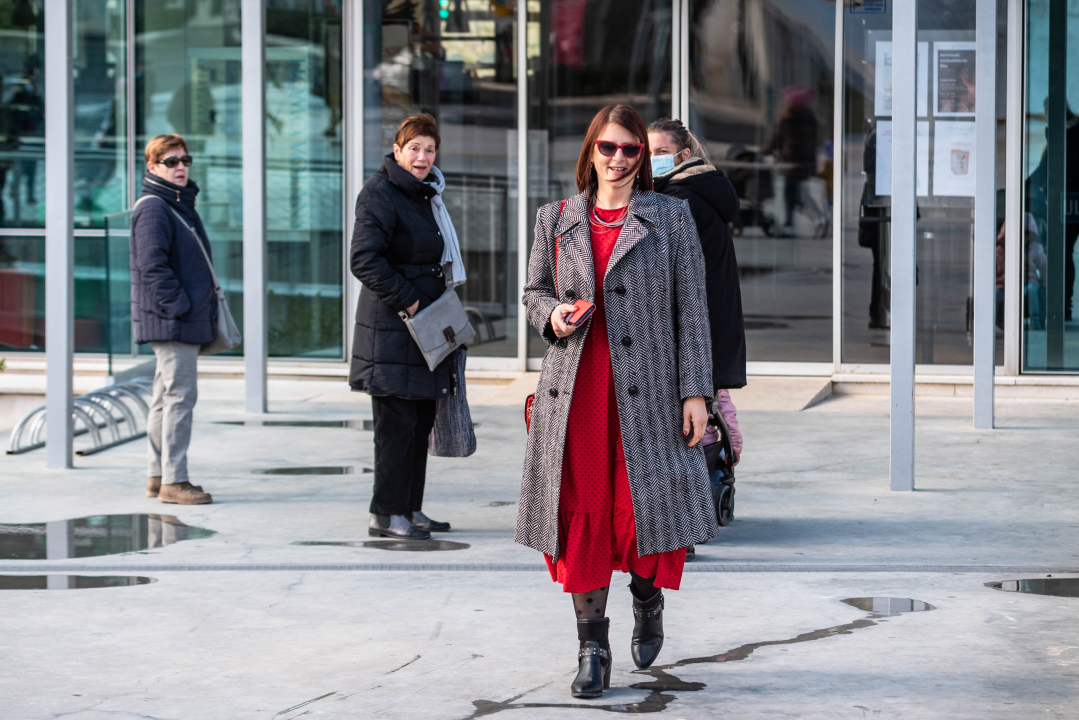 FOTO Đir po gradu, petak 21. siječnja