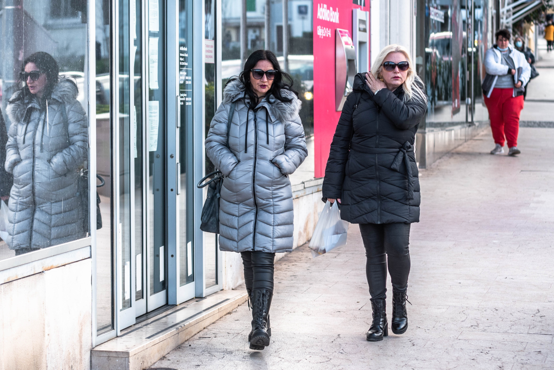 FOTO Đir po gradu, petak 21. siječnja