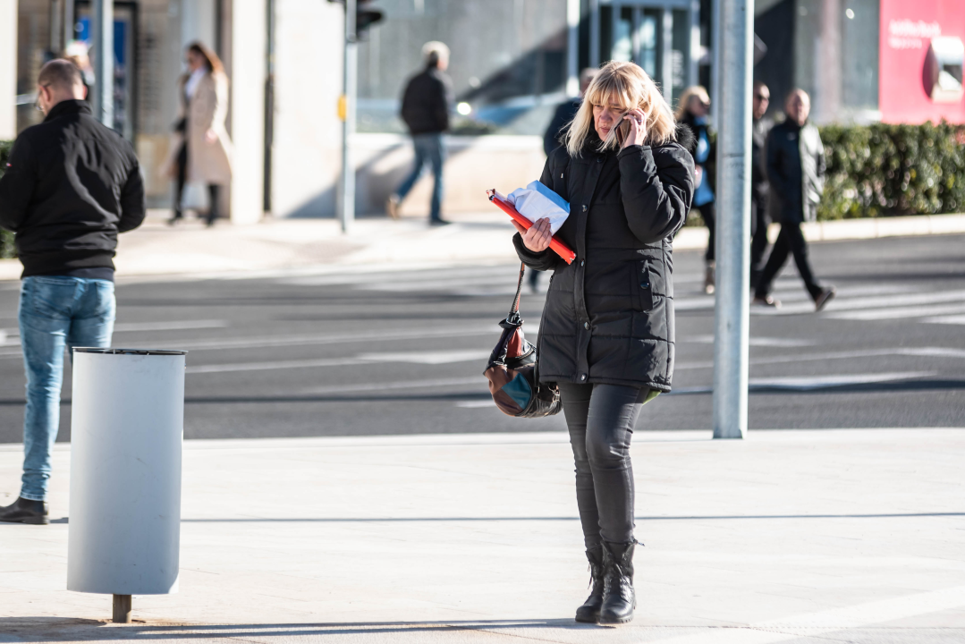 FOTO Đir po gradu, ponedjeljak 24. siječnja