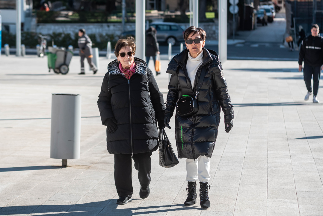 FOTO Đir po gradu, utorak 25. siječnja