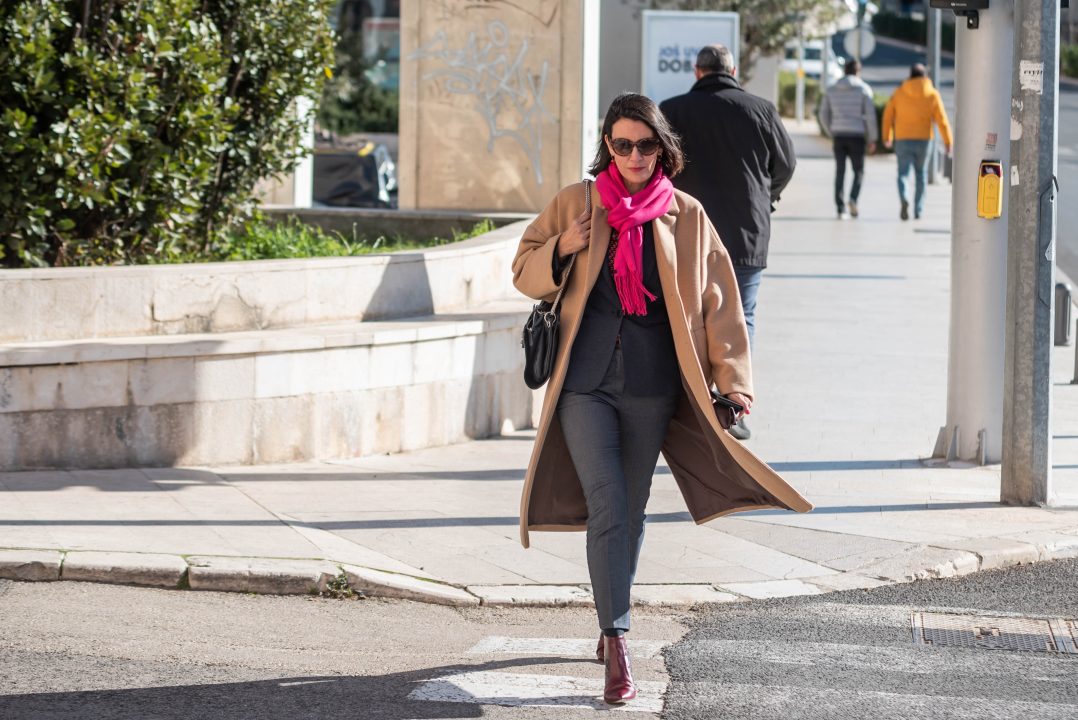 FOTO Đir po gradu, utorak 25. siječnja