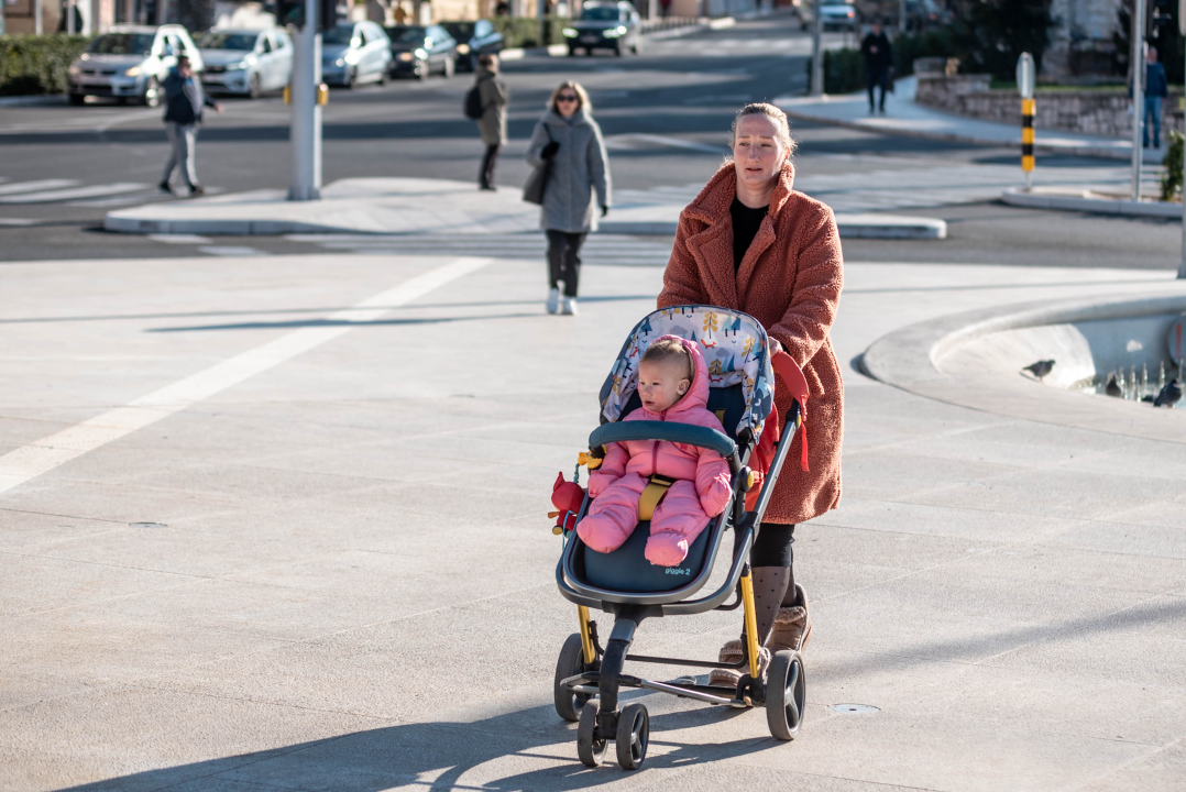 FOTO Đir po gradu, srijeda 26. siječnja