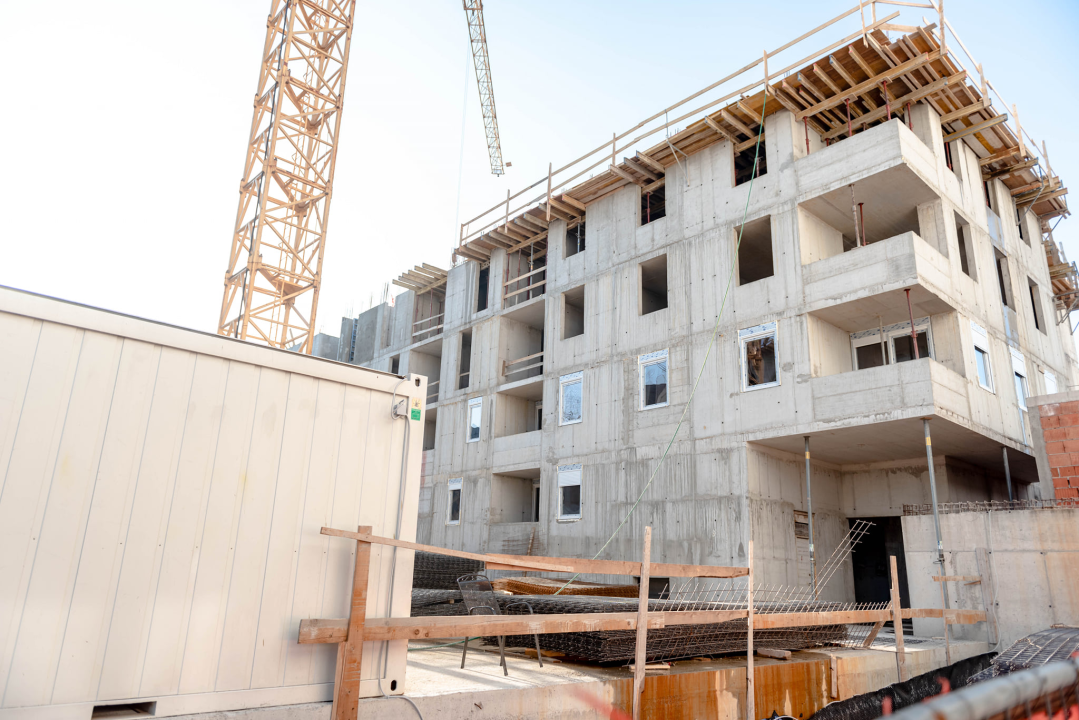 POS-ovi stanovi na Biocima trebali bi biti gotovi za godinu dana: Pogledajte koliko su do sada izgrađeni 