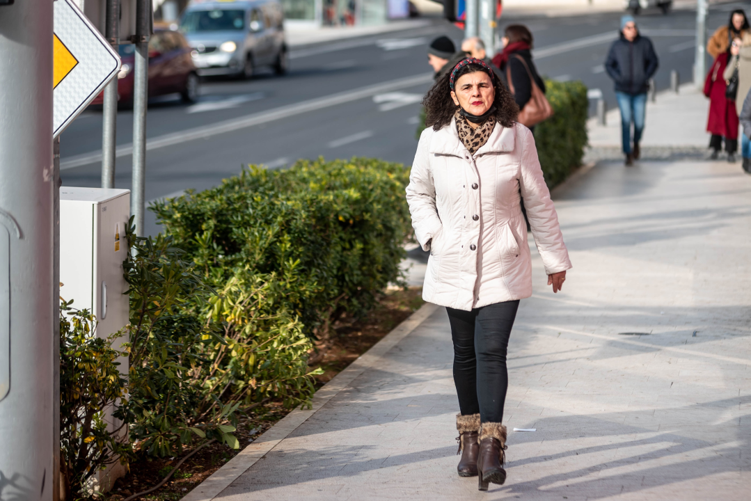FOTO Đir po gradu, četvrtak 27. siječnja