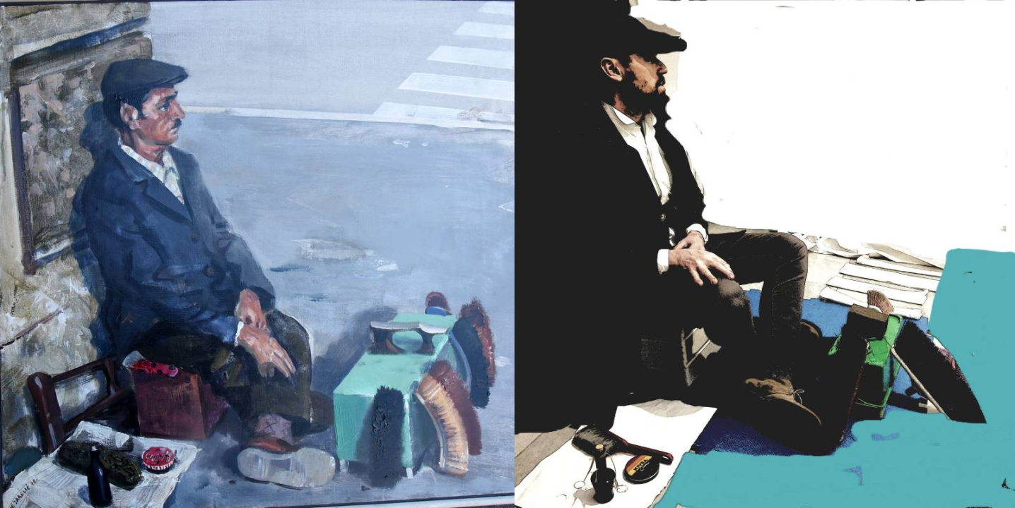 Šibenčani se priključili svjetskom izazovu: Pogledajte kako su gradski kreativci rekonstruirali umjetnička djela