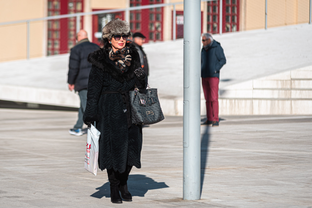 FOTO Đir po gradu, subota 29. siječnja