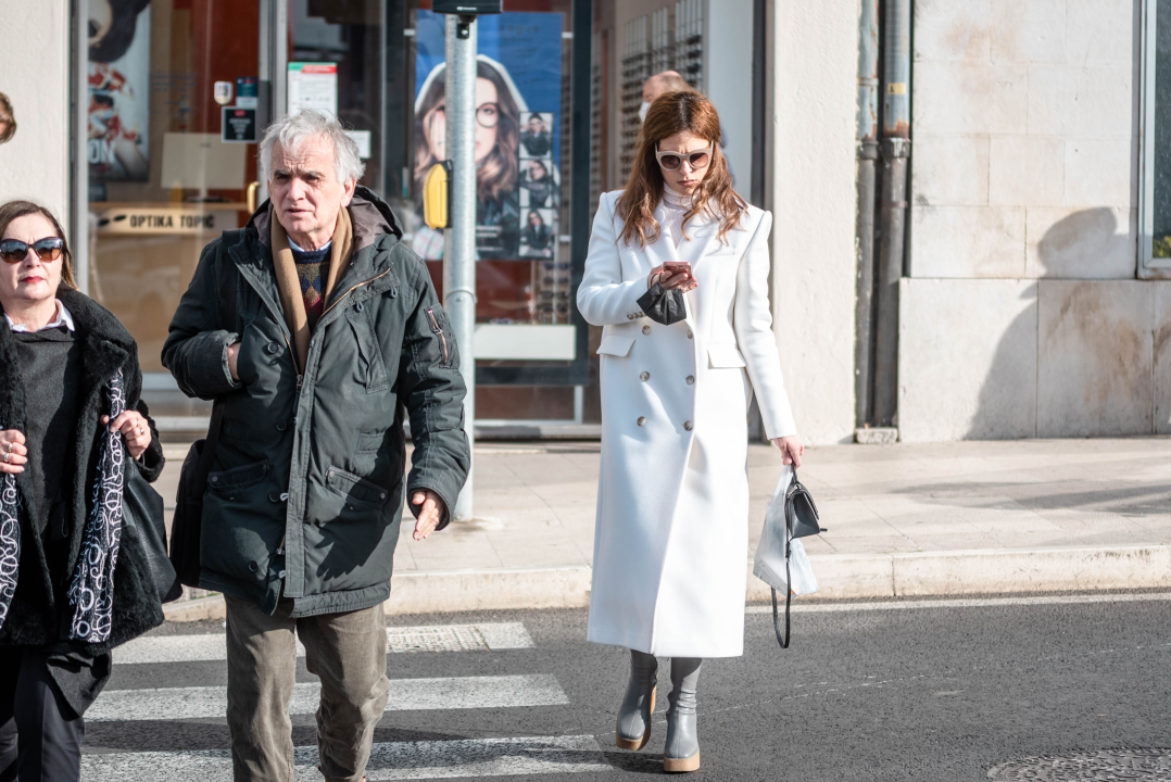 FOTO Đir po gradu, ponedjeljak 31. siječnja