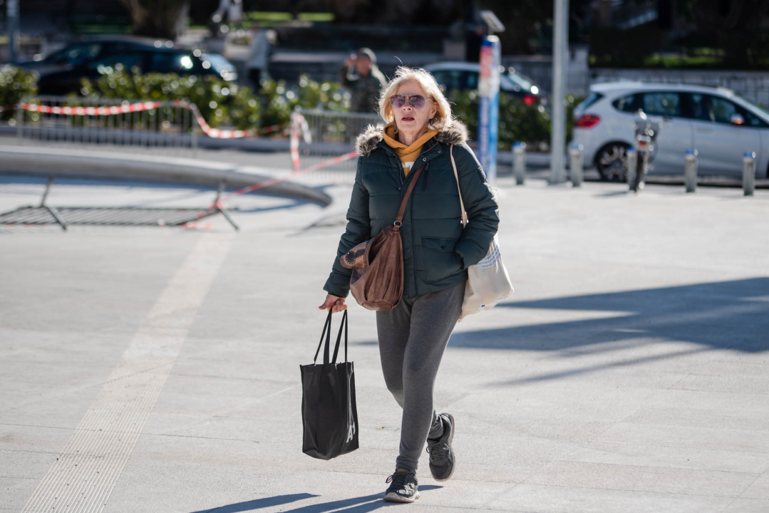 FOTO Đir po gradu, utorak 8. veljače