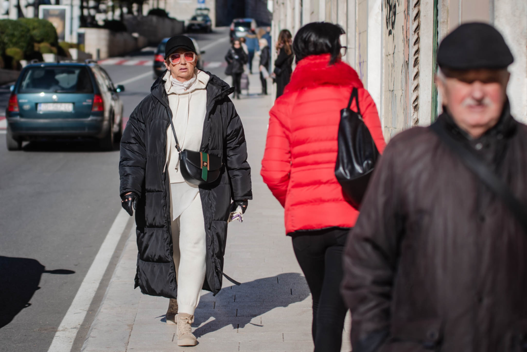 FOTO Đir po gradu, utorak 8. veljače