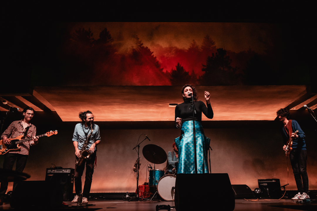 Zvijezda domaće alternativne scene Mary May zablistala u Arsenu