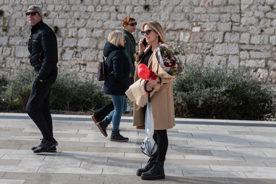 FOTO Đir po gradu, ponedjeljak 14. veljače