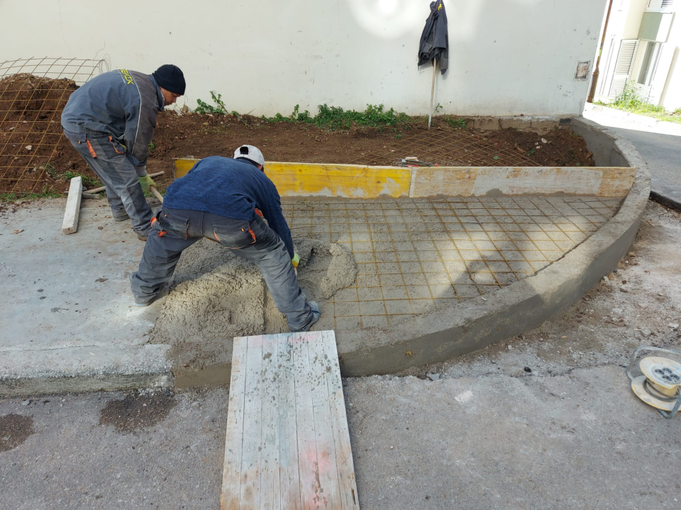 Na području grada radovi na više lokacija: Rekonstruira se zid na Šubićevcu i cesta na bivšem Njegoševom trgu  