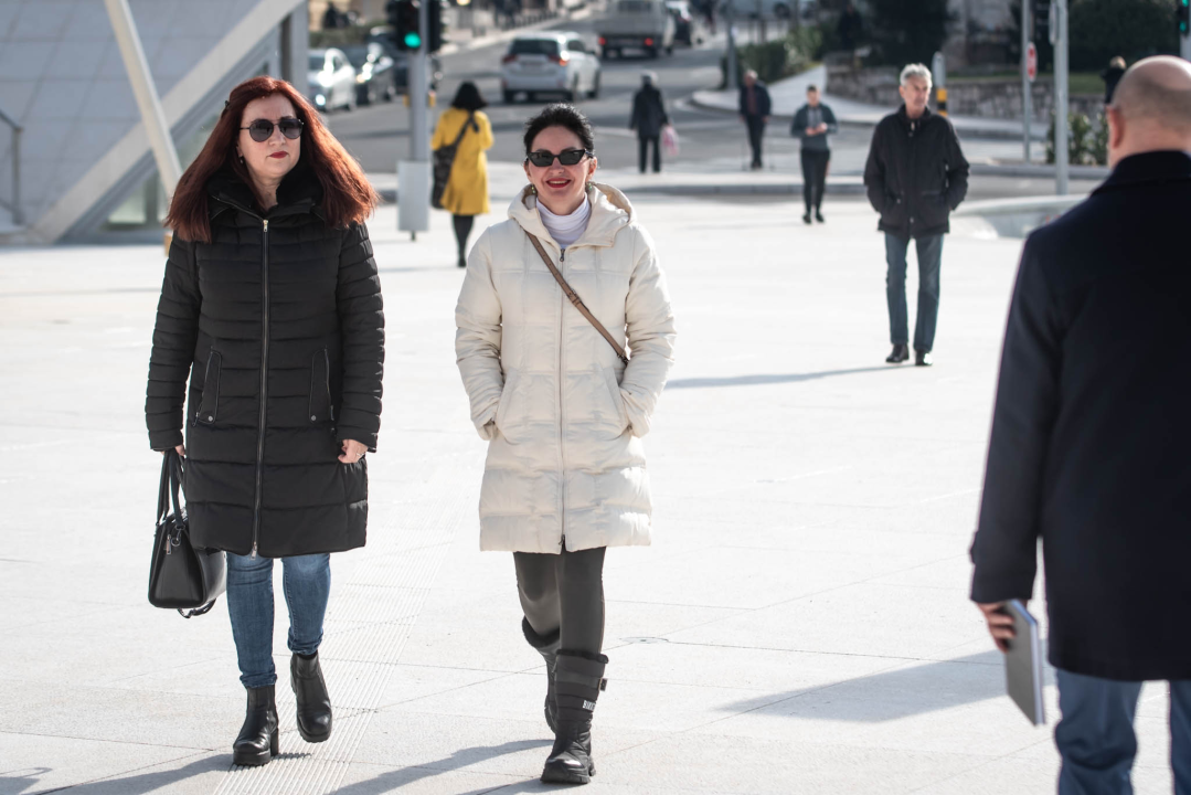 FOTO Đir po gradu, četvrtak 17. veljače