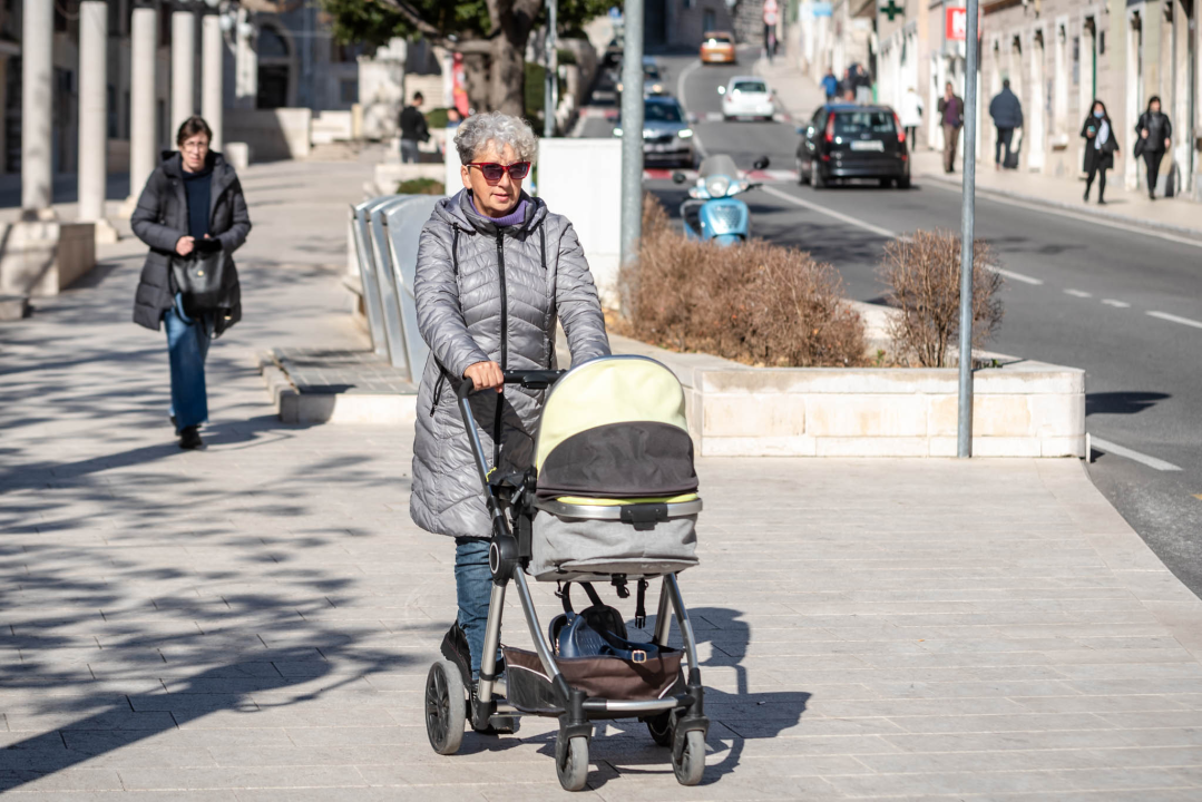 FOTO Đir po gradu, petak 18. veljače