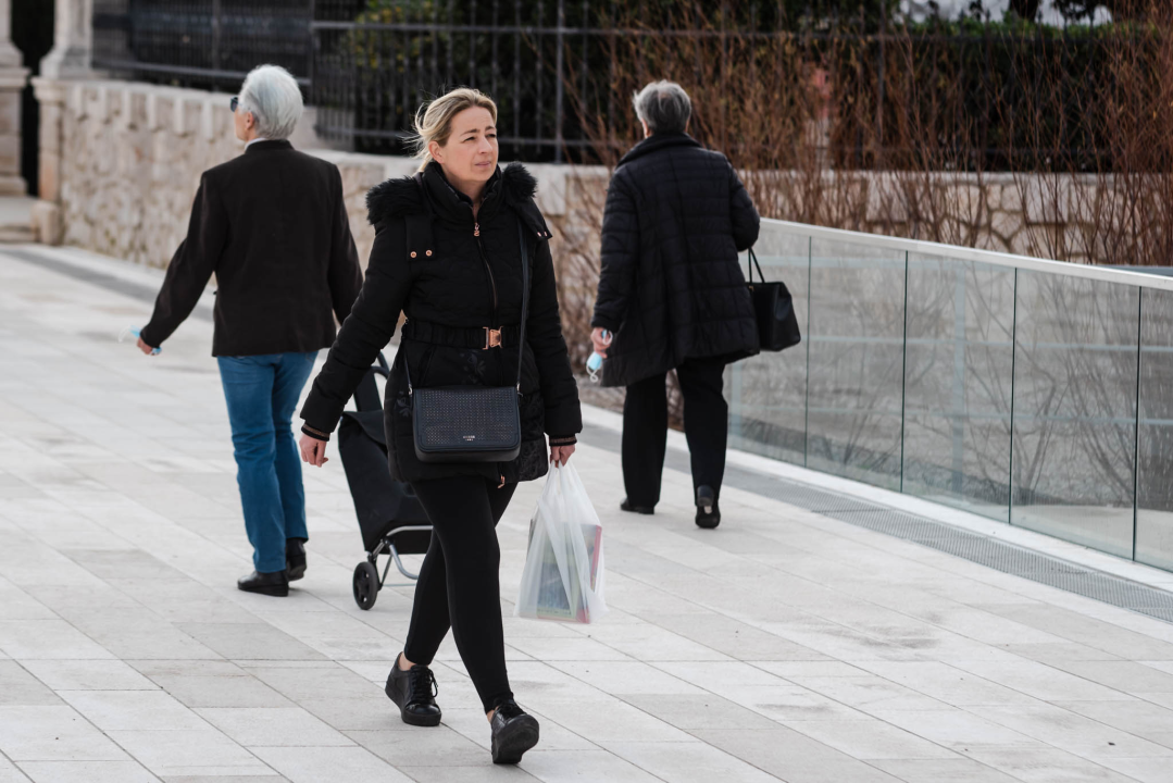 FOTO Đir po gradu, ponedjeljak 21. veljače