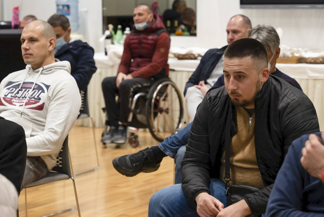 Joško Jurić i treći put postao predsjednik Zajednice sportova grada Šibenika 