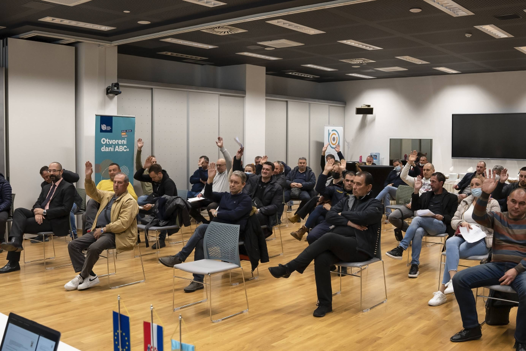 Joško Jurić i treći put postao predsjednik Zajednice sportova grada Šibenika 