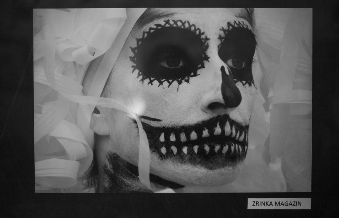 Sinoć u Azimutu otvorena izložba Foto kluba: 'Nadamo se da će se tradicija maškara vratiti u Šibenik'