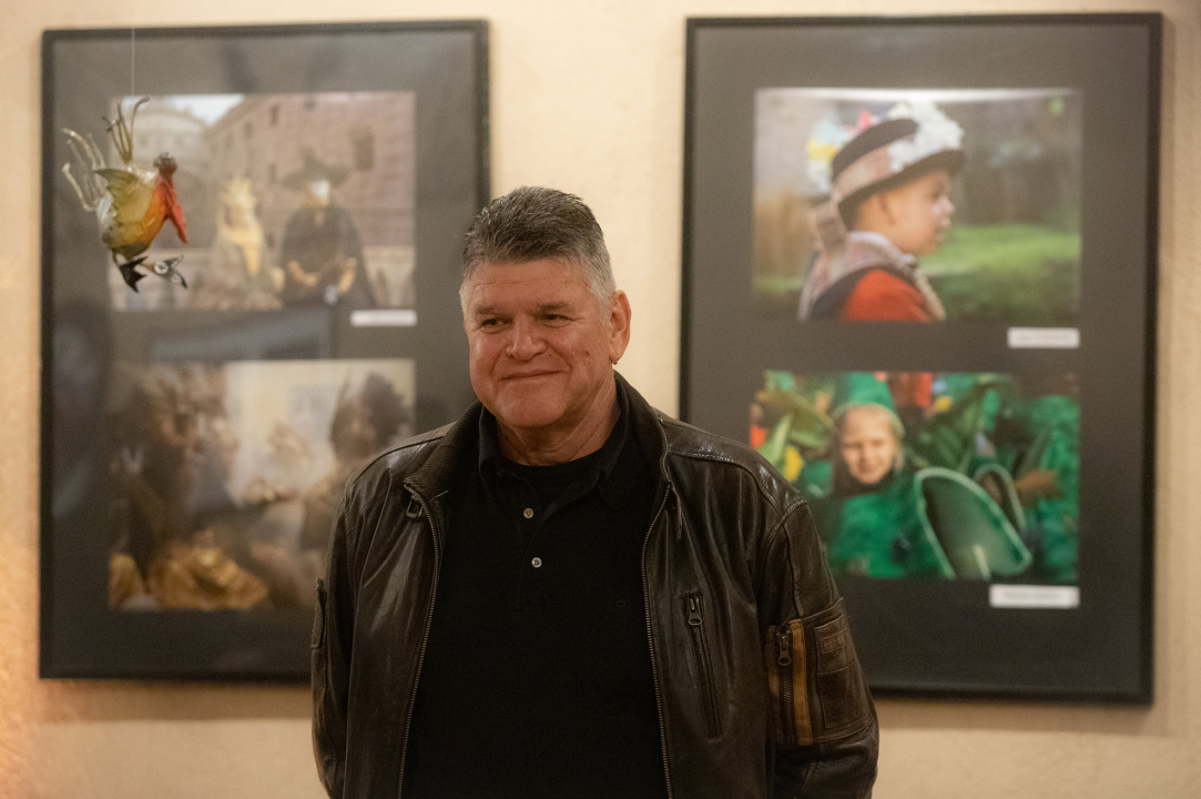 Sinoć u Azimutu otvorena izložba Foto kluba: 'Nadamo se da će se tradicija maškara vratiti u Šibenik'