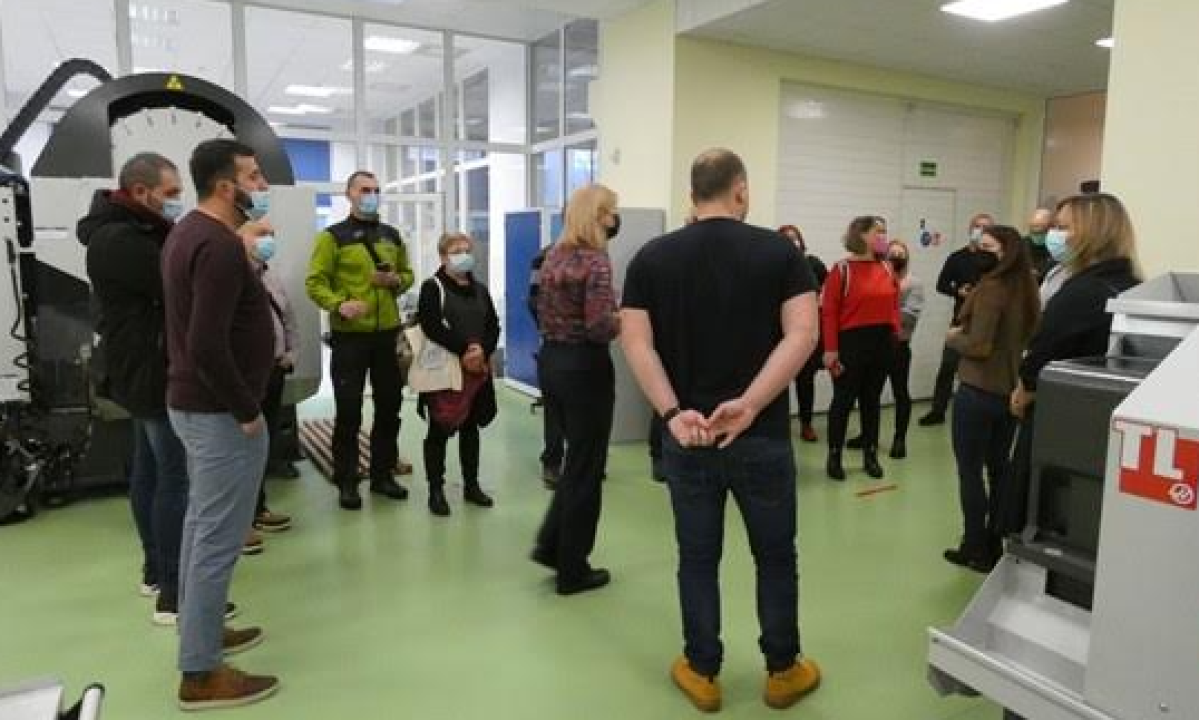 Nastavnici šibenske Industrijsko-obrtničke i Tehničke škole na studijskom putovanju u Litvi