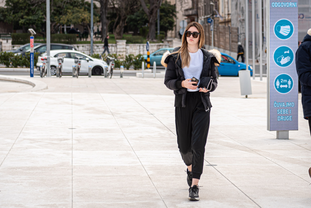 FOTO Đir po gradu, subota 5. ožujka