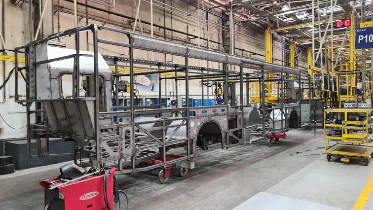 Pogledajte kako će izgledati prva dva niskopodna autobusa novog šibenskog gradskog prijevoza