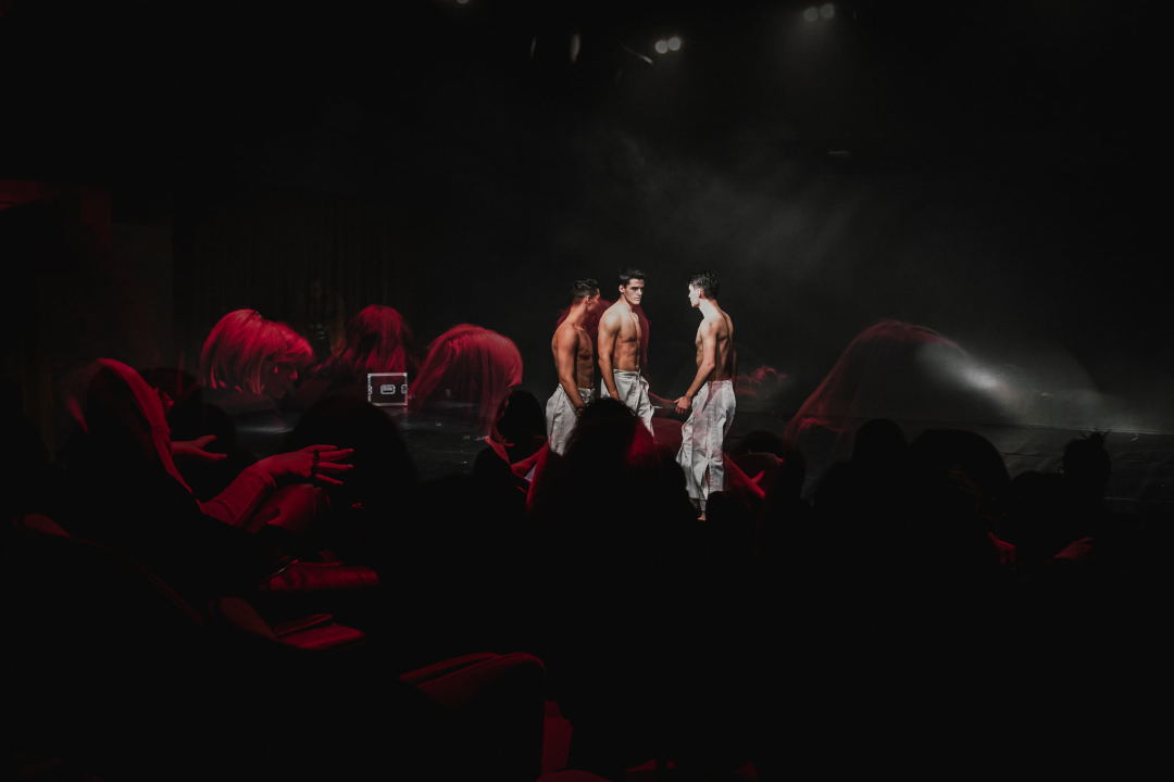 'Boys Boys Boys' sinoć u Arsenu: Šibenčanke uživale u ekspresivnom muškom plesu 