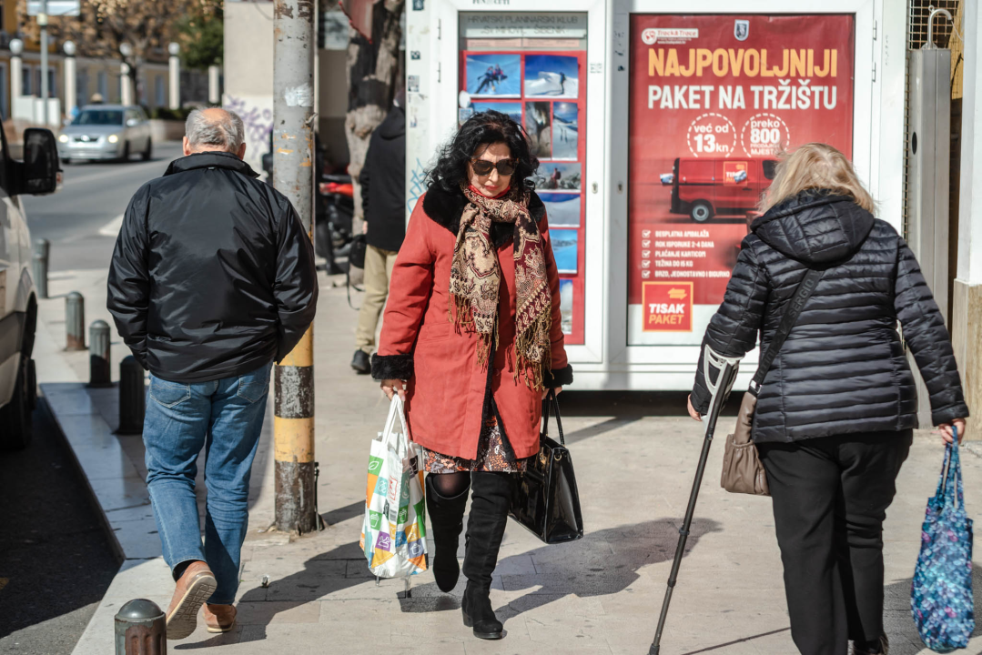 FOTO Đir po gradu, četvrtak 10. ožujka