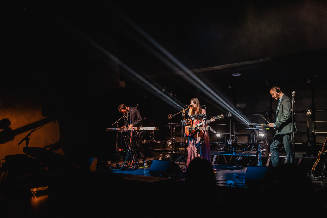 Sara Renar na koncertu u Arsenu: 'Ideja o kazališnoj turneji rodila se baš u Šibeniku'