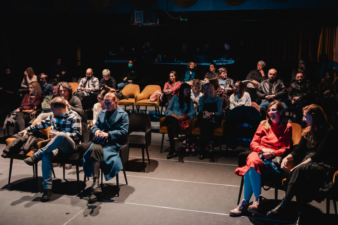 Sara Renar na koncertu u Arsenu: 'Ideja o kazališnoj turneji rodila se baš u Šibeniku'