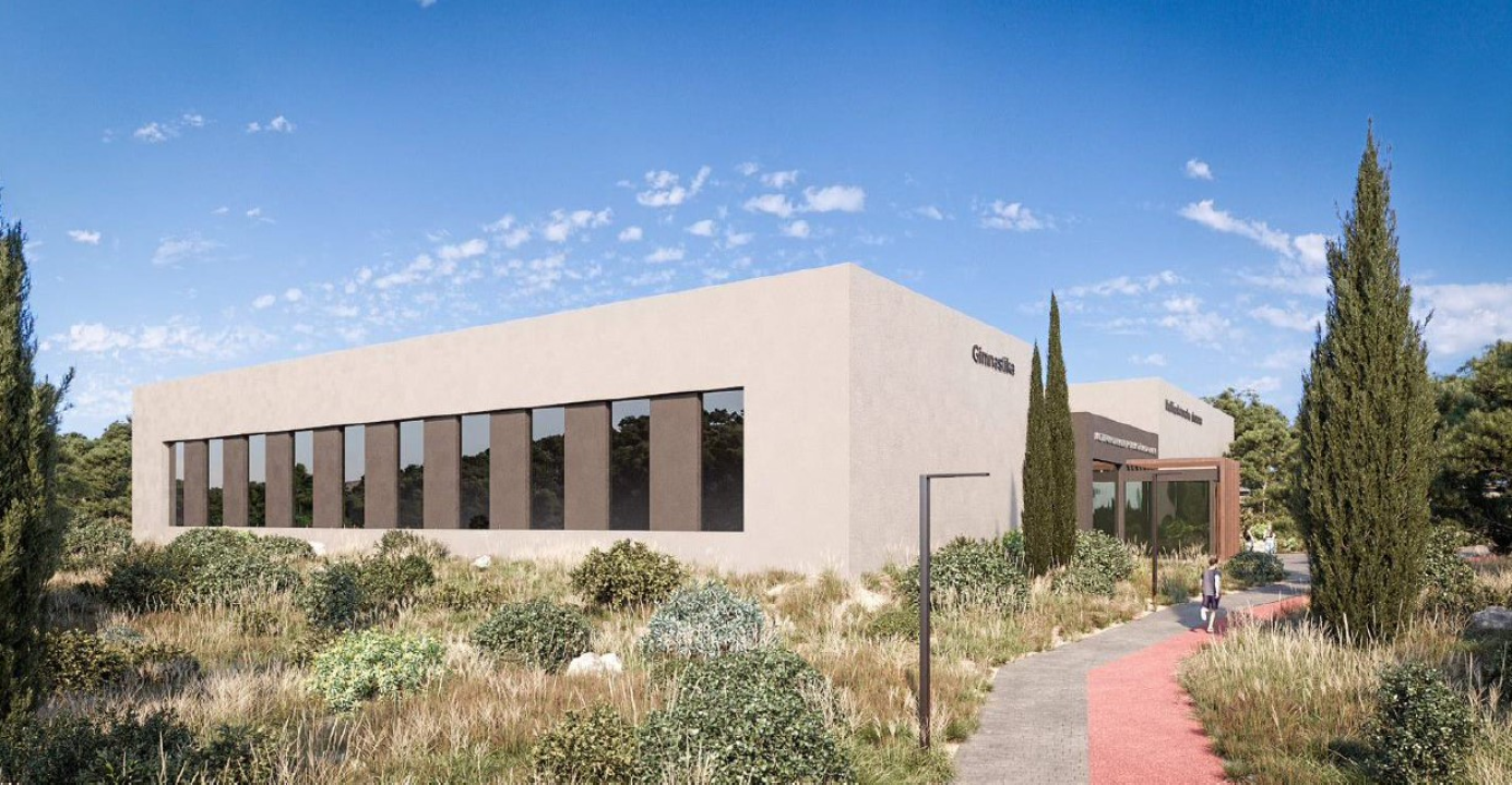 Pogledajte što je sve zamišljeno na prostoru vojarne Jamnjak: 'Ovaj projekt je sportska budućnost Šibenika' 