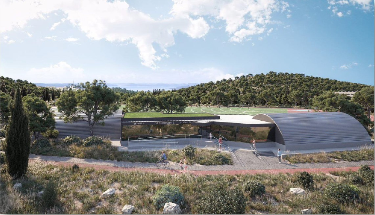 Pogledajte što je sve zamišljeno na prostoru vojarne Jamnjak: 'Ovaj projekt je sportska budućnost Šibenika' 