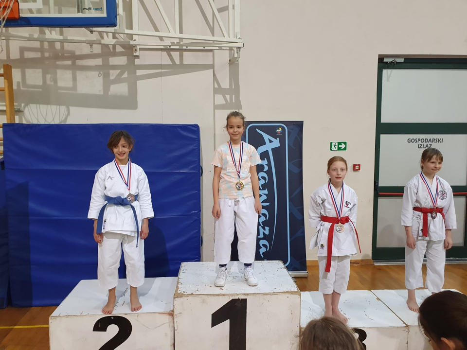 Za Karate klub Okit šest medalja na Opatiju kupu