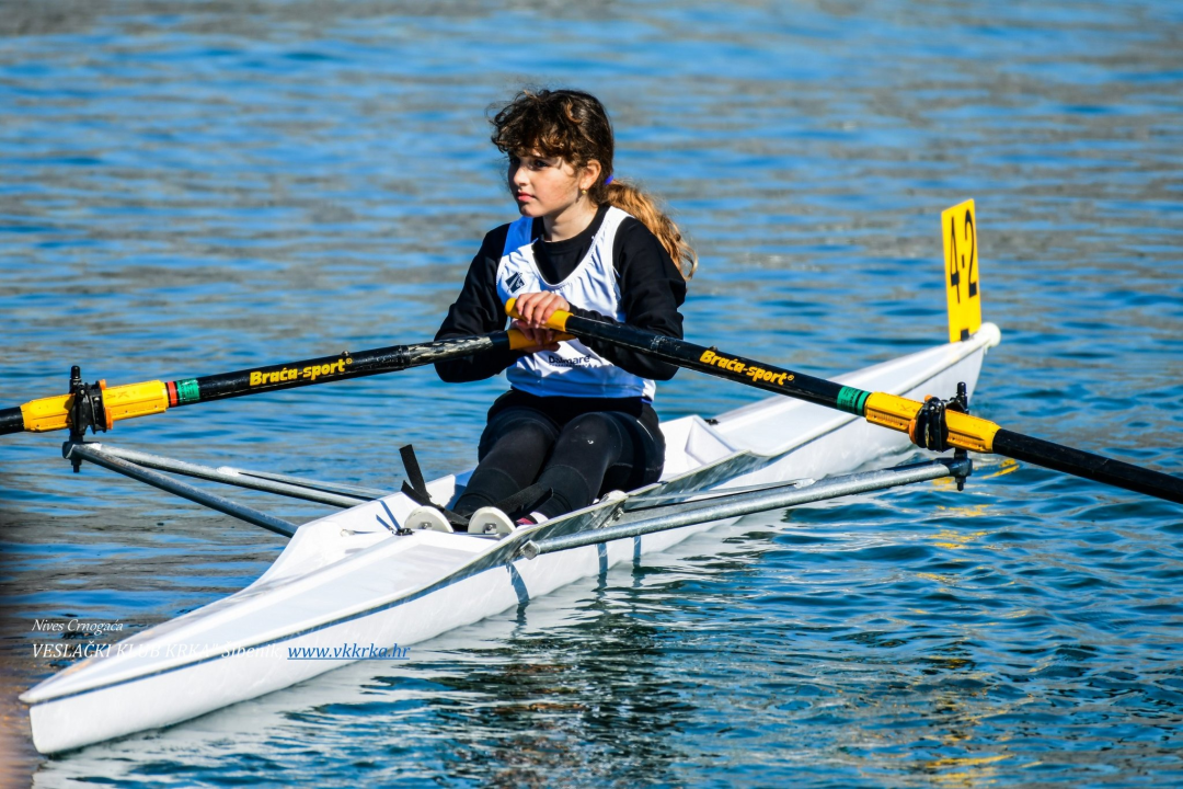 Pregršt medalja za 'krkaše' u Splitu s prve regate ovogodišnjeg Kupa Dalmacije