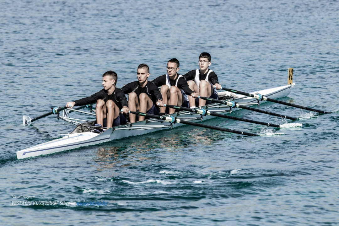 Pregršt medalja za 'krkaše' u Splitu s prve regate ovogodišnjeg Kupa Dalmacije