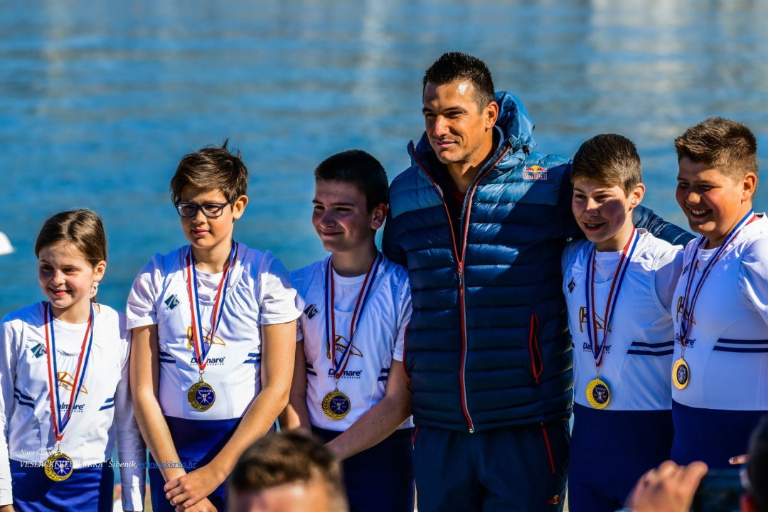 Pregršt medalja za 'krkaše' u Splitu s prve regate ovogodišnjeg Kupa Dalmacije