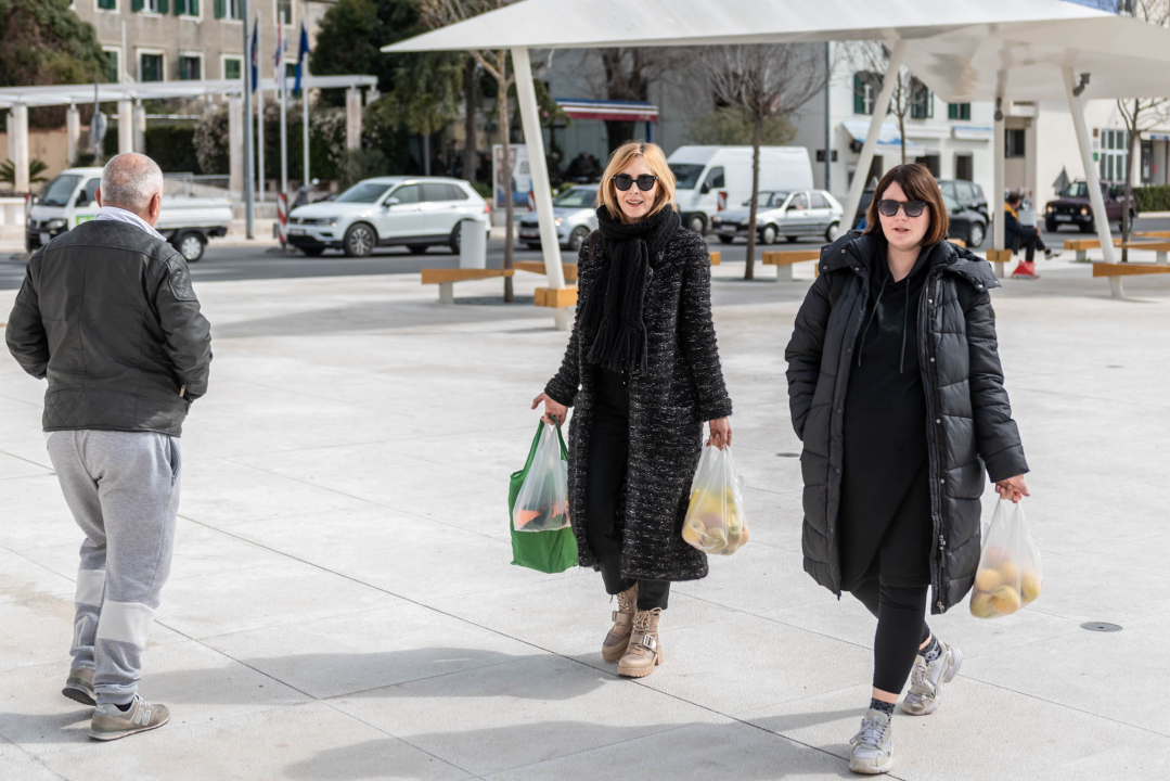 FOTO Đir po gradu, utorak 15. ožujka